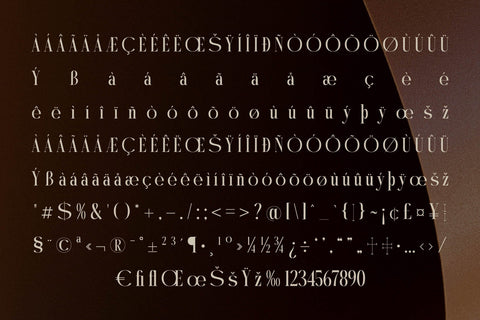 Mystequ - New Modern Display Font Storytype Studio 