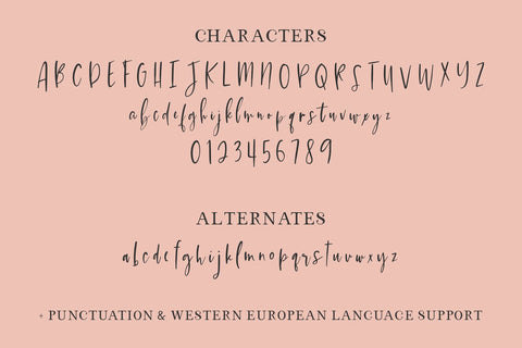 Mystic Heirloom Script Font Beck McCormick 