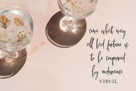 Mystic Heirloom Script Font Beck McCormick 