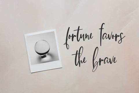 Mystic Heirloom Script Font Beck McCormick 