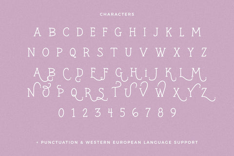 Mystic Midnight Serif Font Beck McCormick 