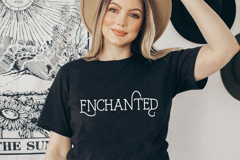 Mystic Midnight Serif Font Beck McCormick 
