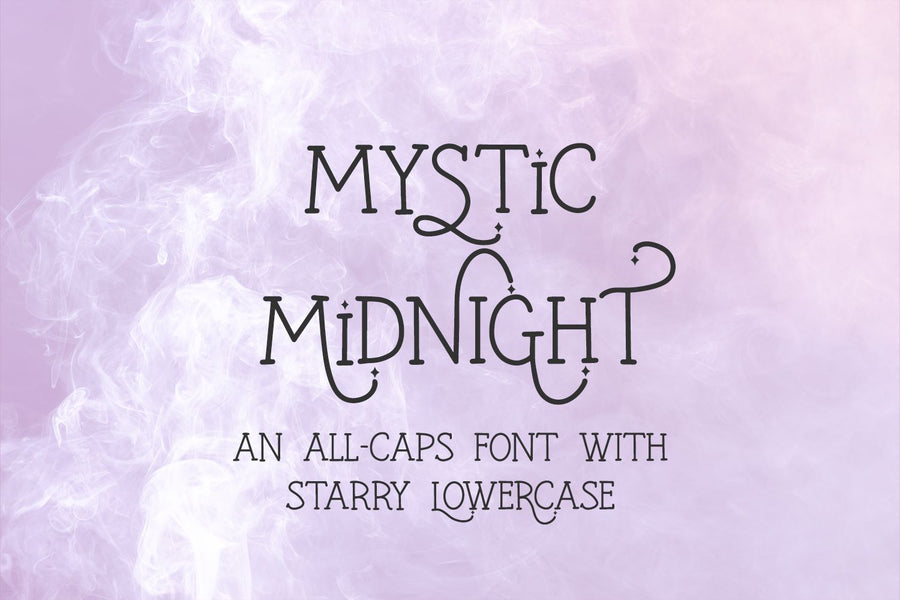 Mystic Midnight Serif