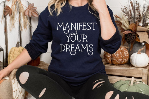 Mystic Midnight Serif Font Beck McCormick 
