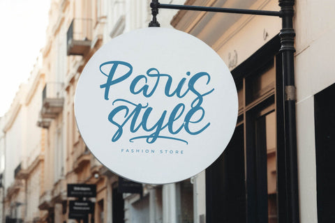 Mystic Rivers - Modern Handbrush Script Font Letterena Studios 