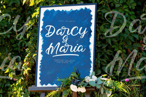 Mystic Rivers - Modern Handbrush Script Font Letterena Studios 