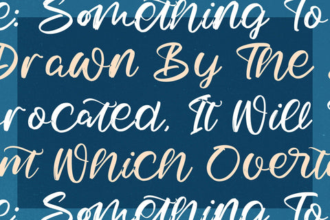 Mystic Rivers - Modern Handbrush Script Font Letterena Studios 