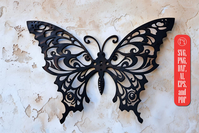 Mystical Butterfly laser cut Decor SVG SVG MD JOYNAL ABDIN 