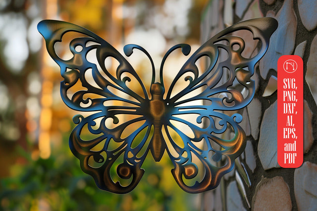 Mystical Butterfly laser cut Decor SVG SVG MD JOYNAL ABDIN 