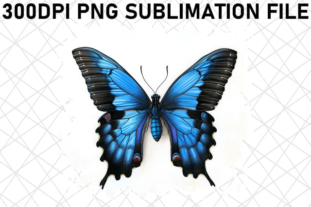 Mystical Butterfly Sublimation Graphics Sublimation afrosvg 