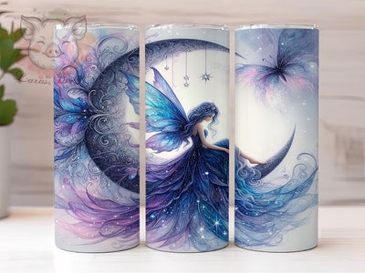 Mystical Celestial Fairy Tumbler, Celestial Fairy Wrap, 20oz Fairy Design, Fantasy Fairy Tumbler, Celestial Tumbler Wrap, Fairy Magic Sublimation, Enchanted Fairy Tumbler Sublimation Lara' s Designs 