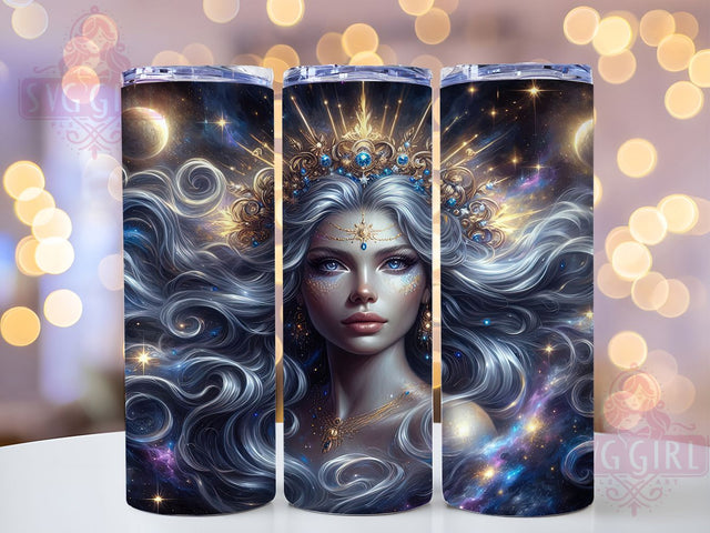 Mystical Celestial Tarot Tumbler Wrap, Tarot Tumbler Wrap, Cosmic Astrology Tumbler, 20oz Sublimation Wrap, Mystical Space Tumbler, Celestial Tumbler Design, Starry Night Tumbler Sublimation SvggirlplusArt 
