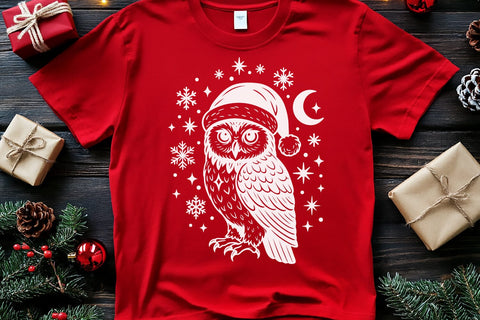 Mystical Christmas Reindeer SVG Files | Celestial Deer, Angel, Owl & Elf for Cricut SVG Tafti Art 