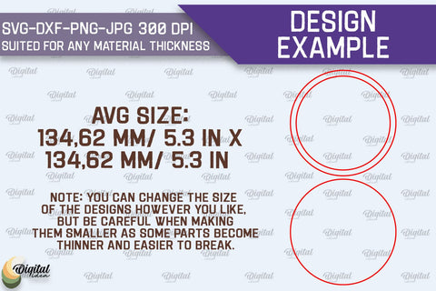 Mystical Crystal Trays Laser Cut Bundle. Magic Designs SVG SVG Evgenyia Guschina 