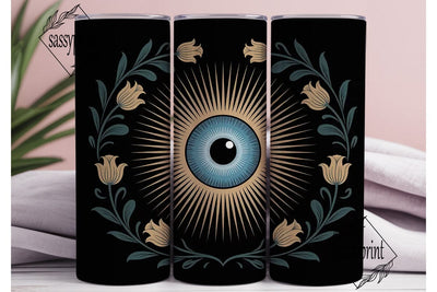 Mystical Eye Tumbler Wrap Sublimation sassyprint 