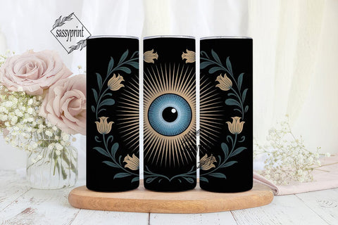 Mystical Eye Tumbler Wrap Sublimation sassyprint 
