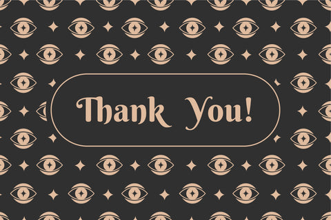 Mystical Eyes Seamless Patterns Digital Pattern Rin Green 