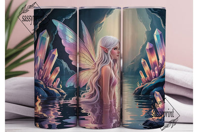 Mystical Fairy Tumbler Wrap PNG Sublimation sassyprint 