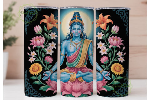 Mystical Goddess 20oz Tumbler Wrap Sublimation PixelChick 