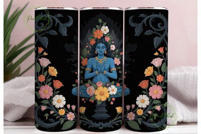 Mystical Goddess 20oz Tumbler Wrap Sublimation PixelChick 