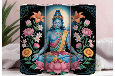 Mystical Goddess 20oz Tumbler Wrap Sublimation PixelChick 