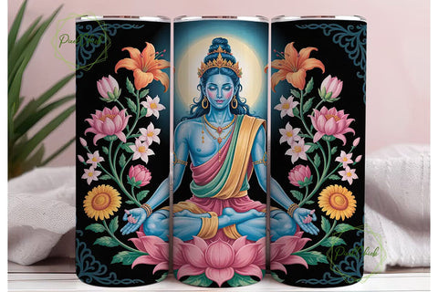 Mystical Goddess 20oz Tumbler Wrap Sublimation PixelChick 