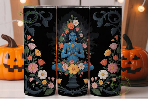 Mystical Goddess 20oz Tumbler Wrap Sublimation PixelChick 