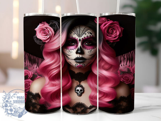 Mystical Gothic Witch Halloween Tumbler, Spooky Night Wrap, Gothic Witch Sublimation, Haunted Forest Cup, Magic Spell Tumbler Design, Halloween Witch Drinkware, Mystical Night Tumbler Sublimation ToriDesigns 