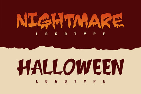 Mystical Horror Collection Font ahweproject 