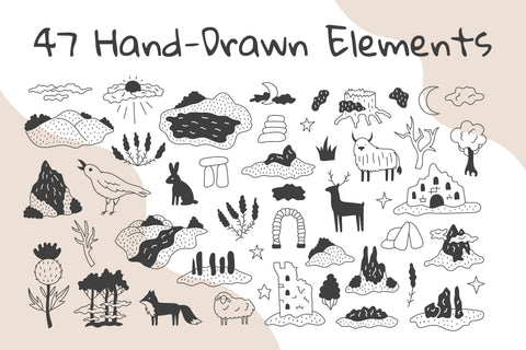 Mystical Outlands PNG Clipart Sublimation Rin Green 