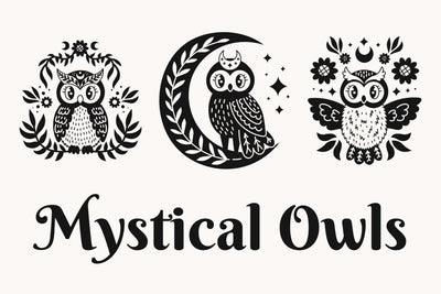 Mystical Owls Sublimation Rin Green 