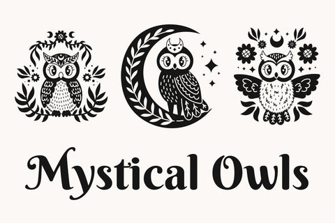 Mystical Owls Sublimation Rin Green 