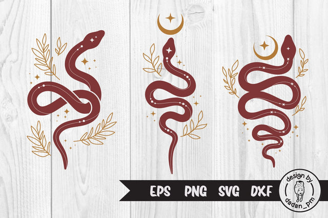 Mystical snake Boho svg SVG dadan_pm 