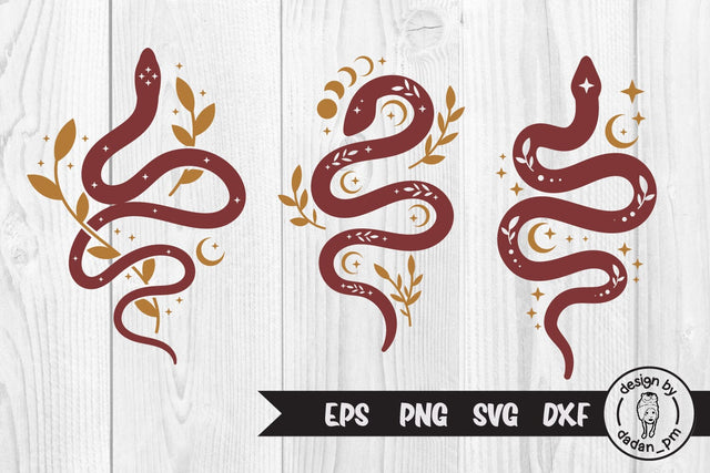 Mystical snake Boho svg SVG dadan_pm 