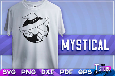 Mystical SVG | Mystical Symbols Design | Magic Sign | T-Shirt Print | SVG File SVG The T Store Design 