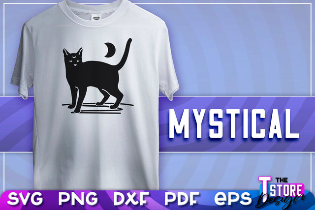 Mystical SVG | Mystical Symbols Design | Magic Sign | T-Shirt Print | SVG File SVG The T Store Design 