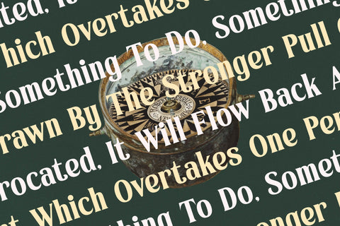 Mystical Timeless - Modern Vintage Display Font Letterena Studios 