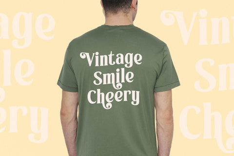 Mystical Timeless - Modern Vintage Display Font Letterena Studios 