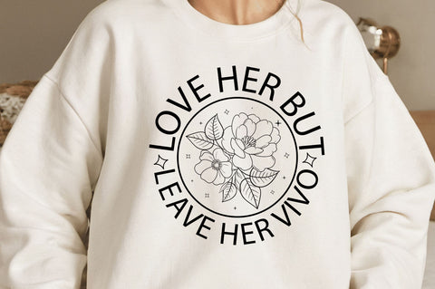 Mystical Wildflower SVG Bundle SVG Regulrcrative 