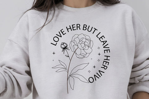 Mystical Wildflower SVG Bundle SVG Regulrcrative 