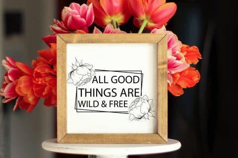 Mystical Wildflower SVG Bundle SVG Regulrcrative 