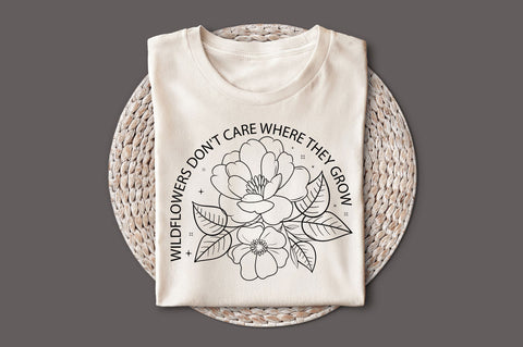 Mystical Wildflower SVG Bundle SVG Regulrcrative 