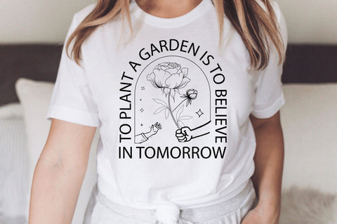 Mystical Wildflower SVG Bundle SVG Regulrcrative 