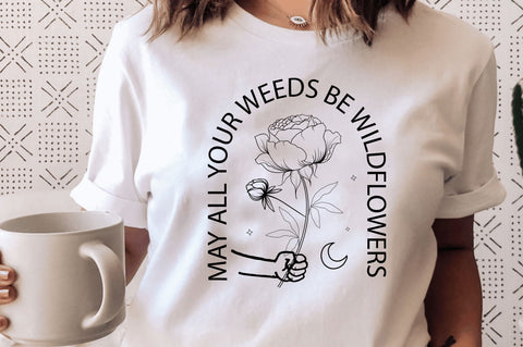 Mystical Wildflower SVG Bundle SVG Regulrcrative 