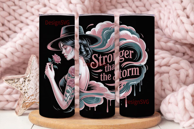 Mystical Witch 20oz Tumbler Wrap Sublimation DesignSVG 