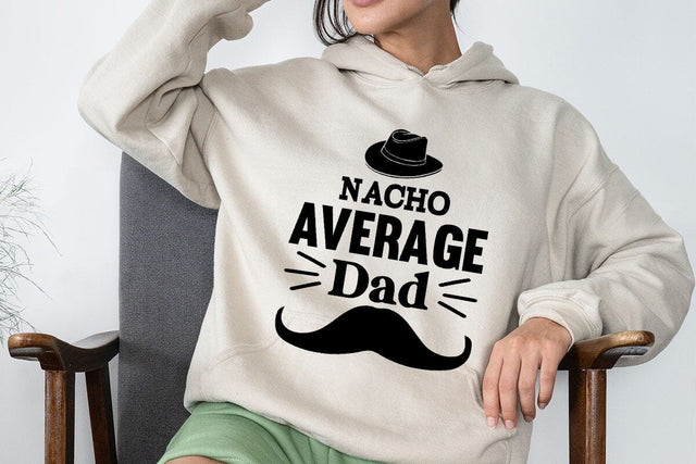 Nacho Average Dad SVG Angelina750 