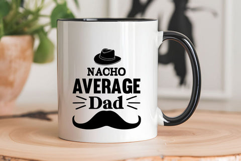 Nacho Average Dad SVG Angelina750 