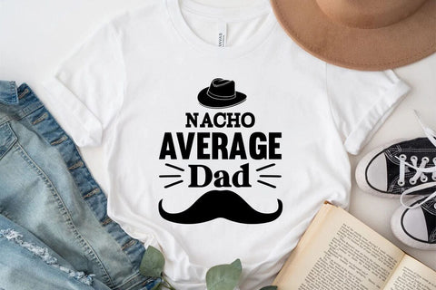 Nacho Average Dad SVG Angelina750 