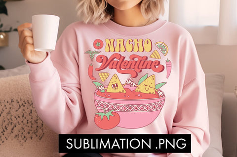 Nacho Valentine PNG Sublimation Sublimation Freeling Design House 