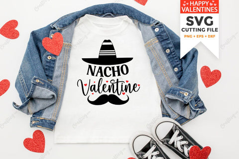 Nacho Valentine SVG Design SVG Designangry 